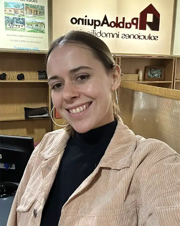 Rocio Rodriguez Blanco. Administrativa en Pablo Aquino inmobiliaria de Jose C Paz y Zona Norte