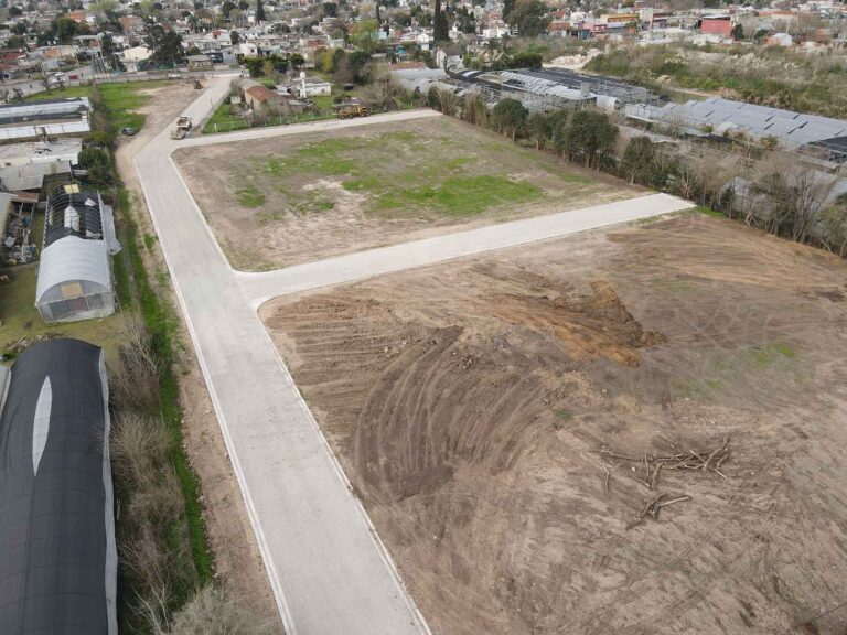 Loteo Sumio avance de obras sobre Av Derqui en Moreno compra con Pablo Aquino inmobiliaria (10)