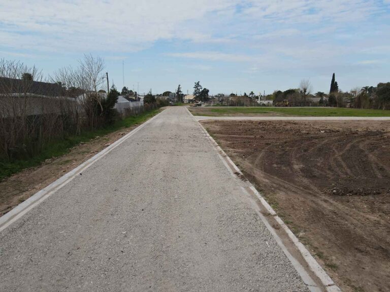 Loteo Sumio avance de obras sobre Av Derqui en Moreno compra con Pablo Aquino inmobiliaria (11)