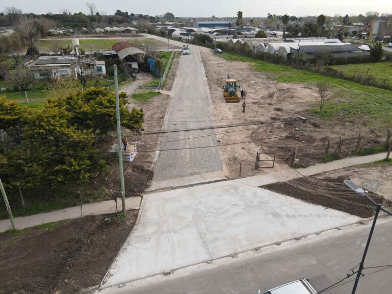 Loteo Sumio avance de obras sobre Av Derqui en Moreno compra con Pablo Aquino inmobiliaria (13)