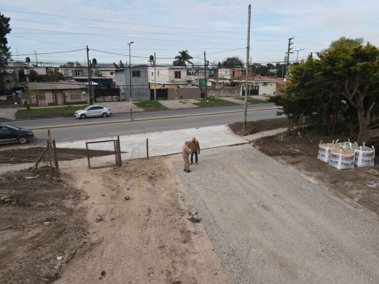Loteo Sumio avance de obras sobre Av Derqui en Moreno compra con Pablo Aquino inmobiliaria (2)