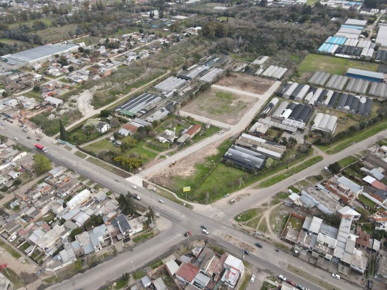 Loteo Sumio avance de obras sobre Av Derqui en Moreno compra con Pablo Aquino inmobiliaria (5)